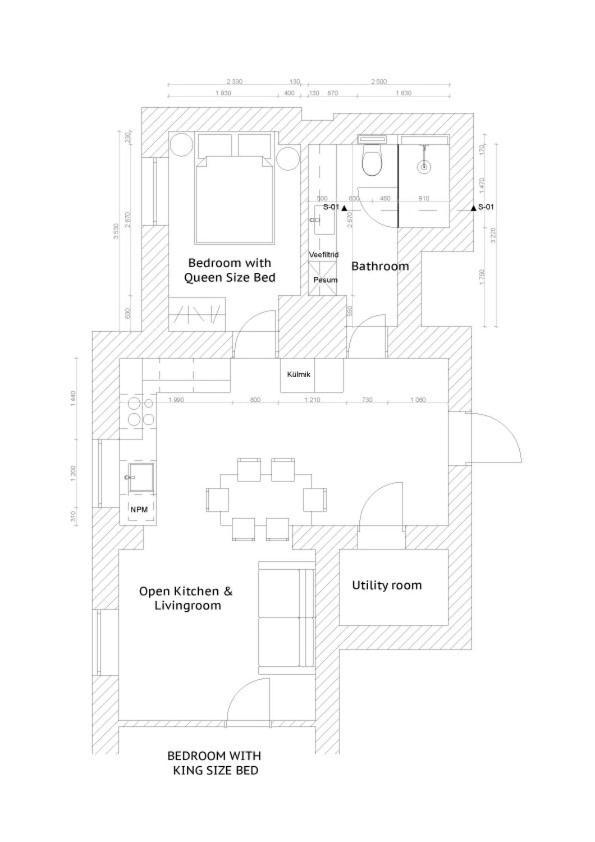 Luxurious 68M2 2Br 3-Room River View Apt In The Heart Of Paernu Pärnu Exterior foto